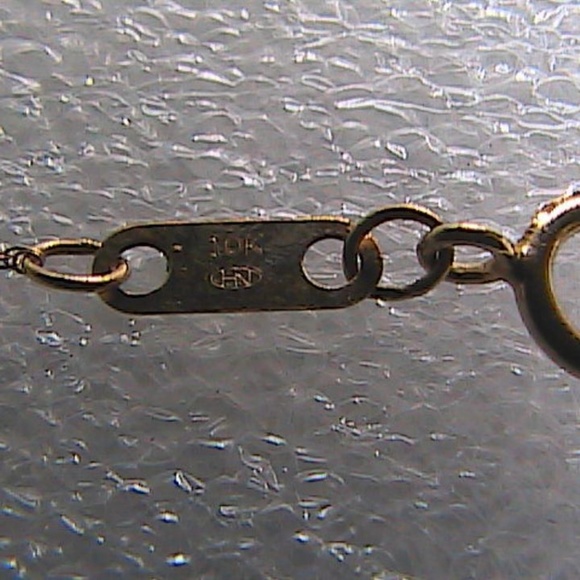 10k YG Amethyst Amethyst Chrysoprase Necklace - Picture 8 of 8